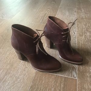 UGG Heeled Lace Boots